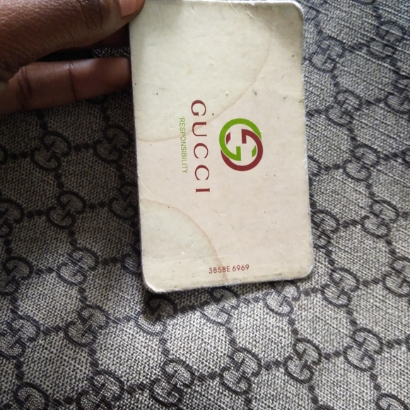 Neo vintage Gucci Drawstring Bag - Picture 3 of 5